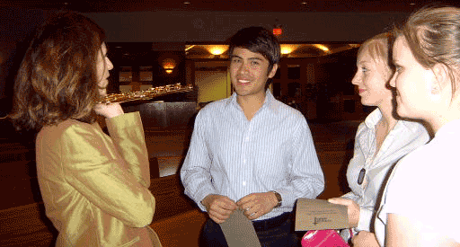 Mary Karen Clardy and Students After Recital