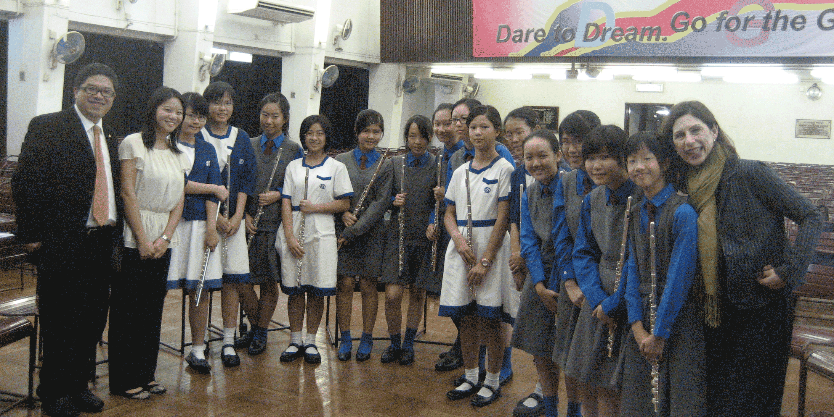 MK Clardy in Hong Kong